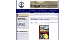 Desktop Screenshot of jachty-malolepszy.pl
